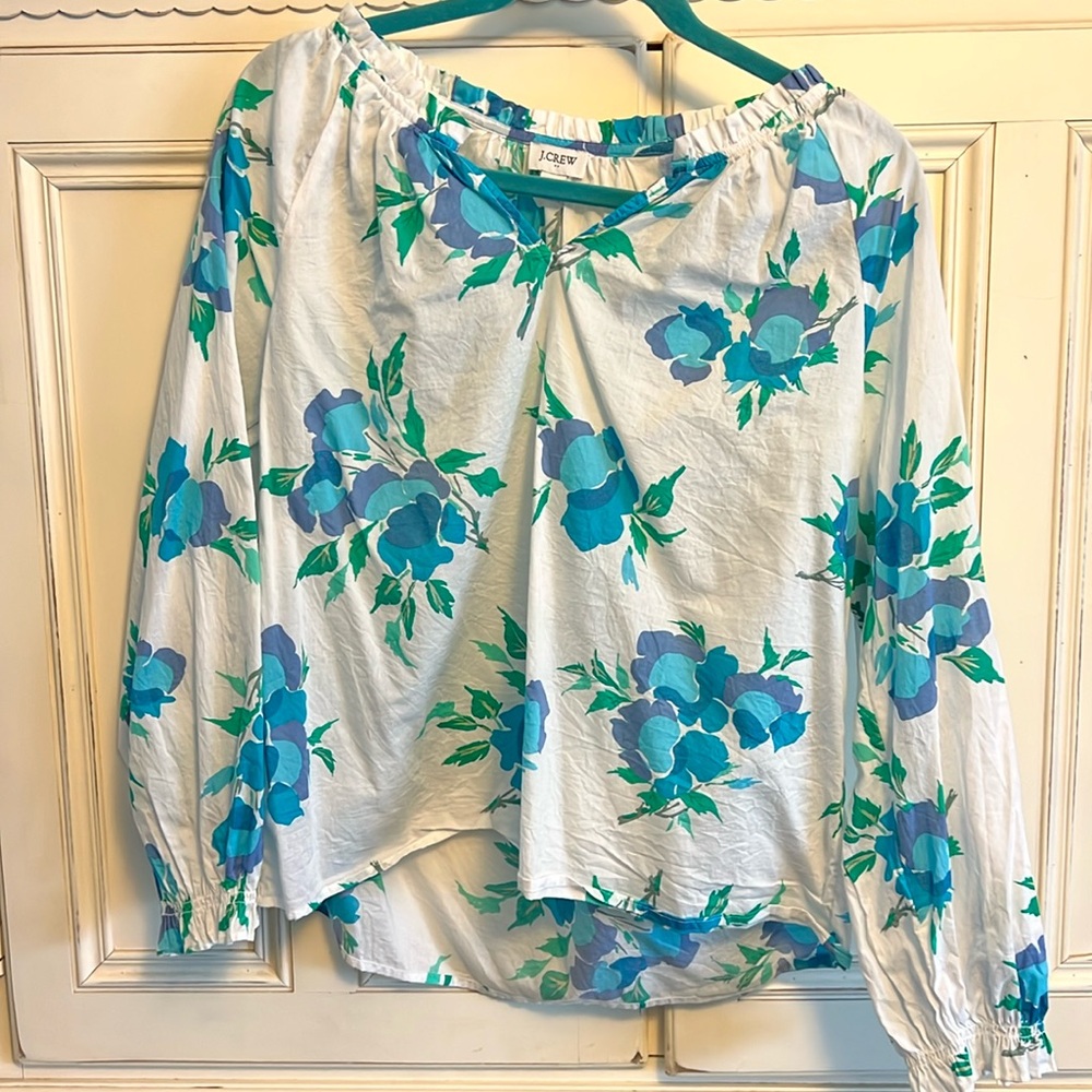 J Crew top M